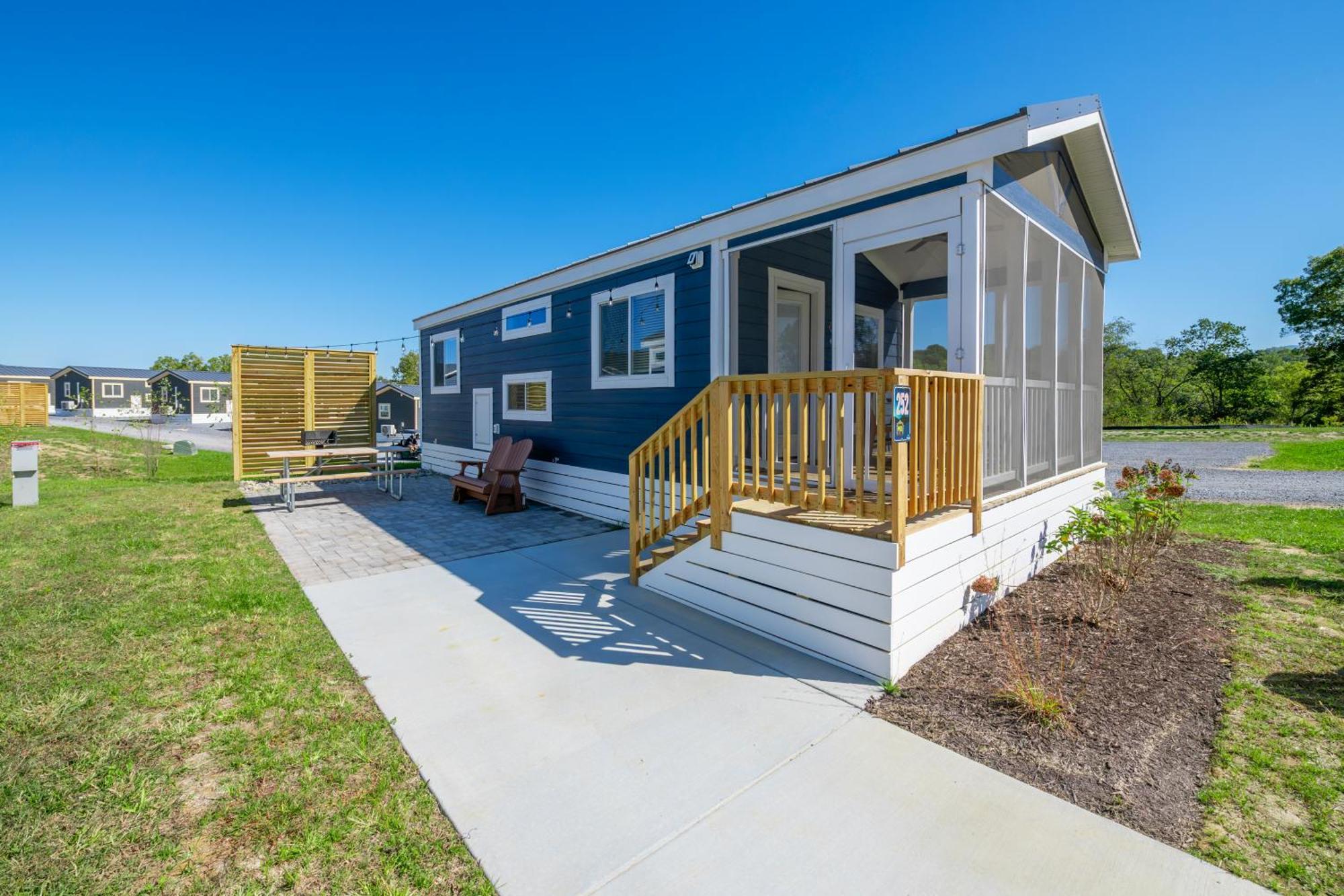 Luray Rv Resort On Shenandoah River Экстерьер фото